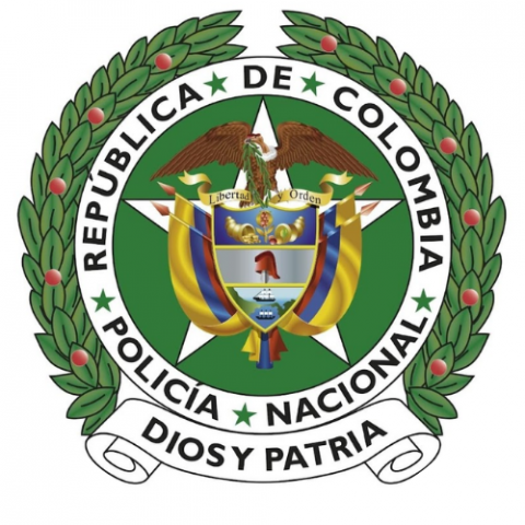 Escudo de la Policía Nacional de Colombia