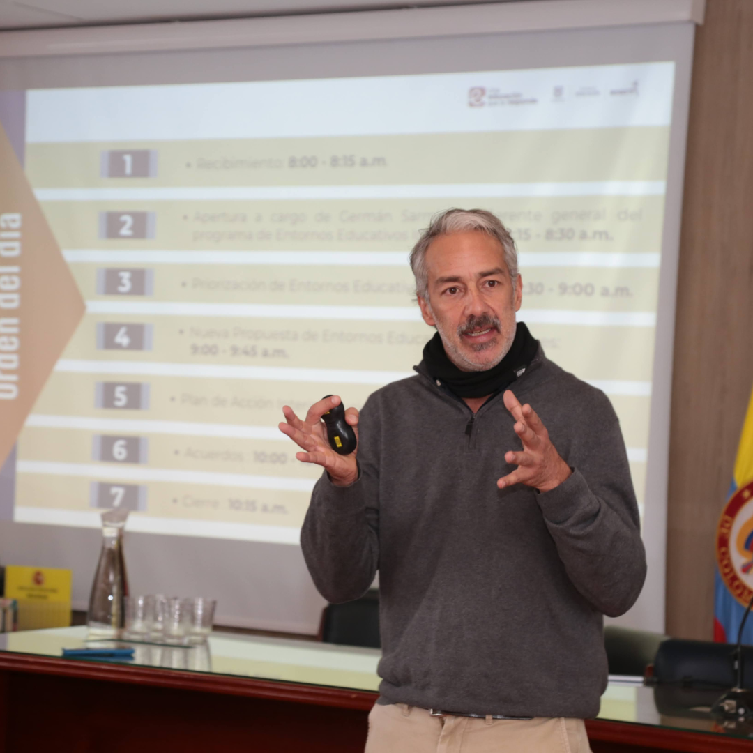 German Sarmiento Gerente de Entornos