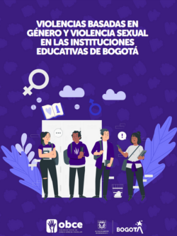 Violencias basadas en género en las IE de Bogotá